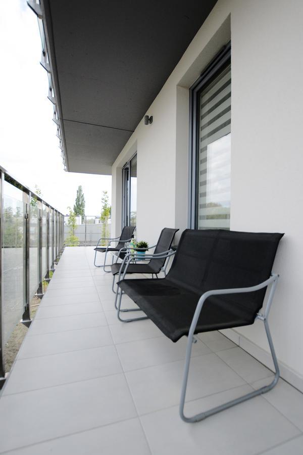 Apartament Magnolia Kołobrzeg Esterno foto