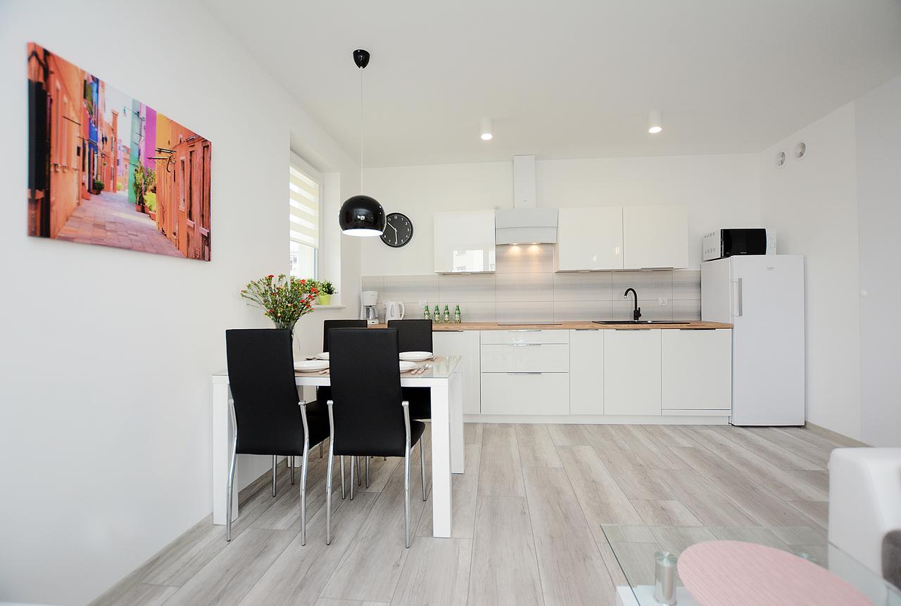 Apartament Magnolia Kołobrzeg Esterno foto