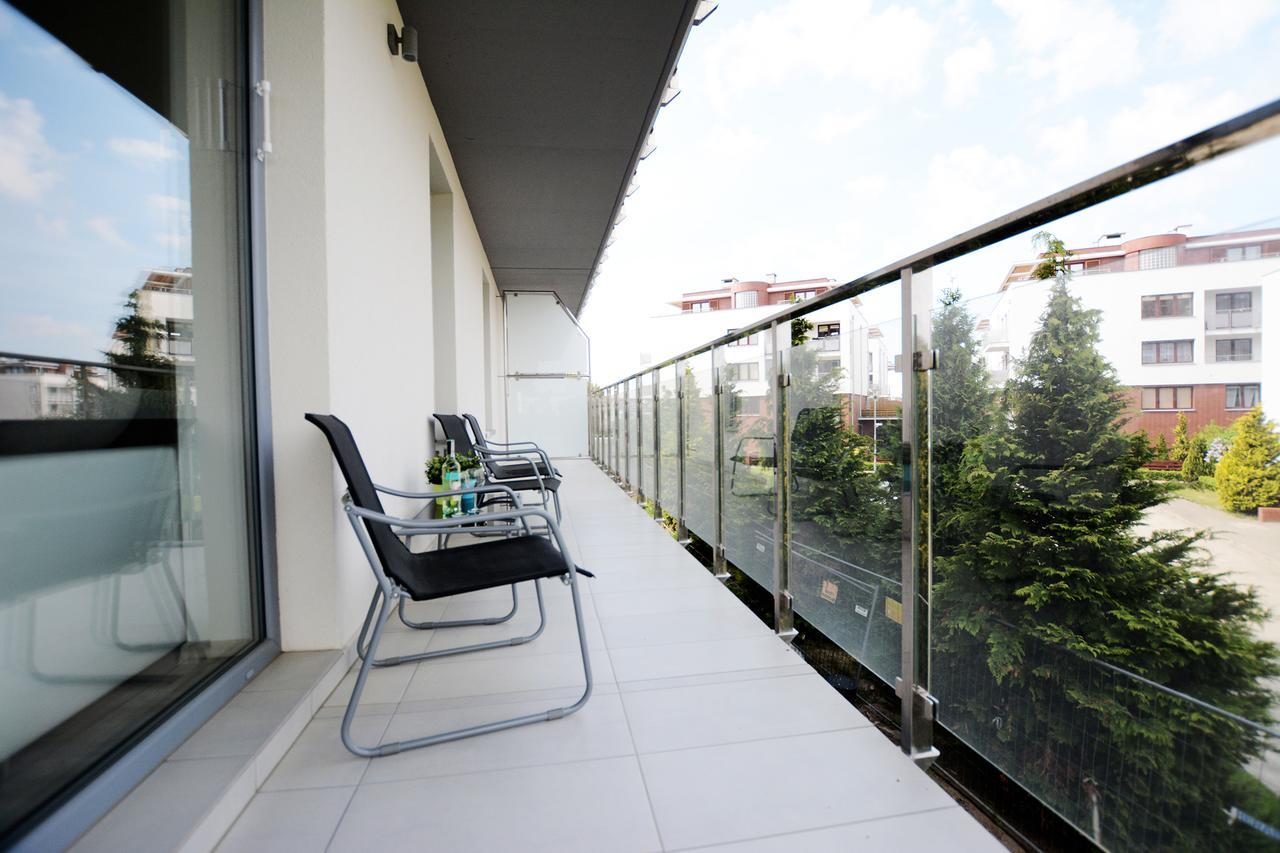 Apartament Magnolia Kołobrzeg Esterno foto