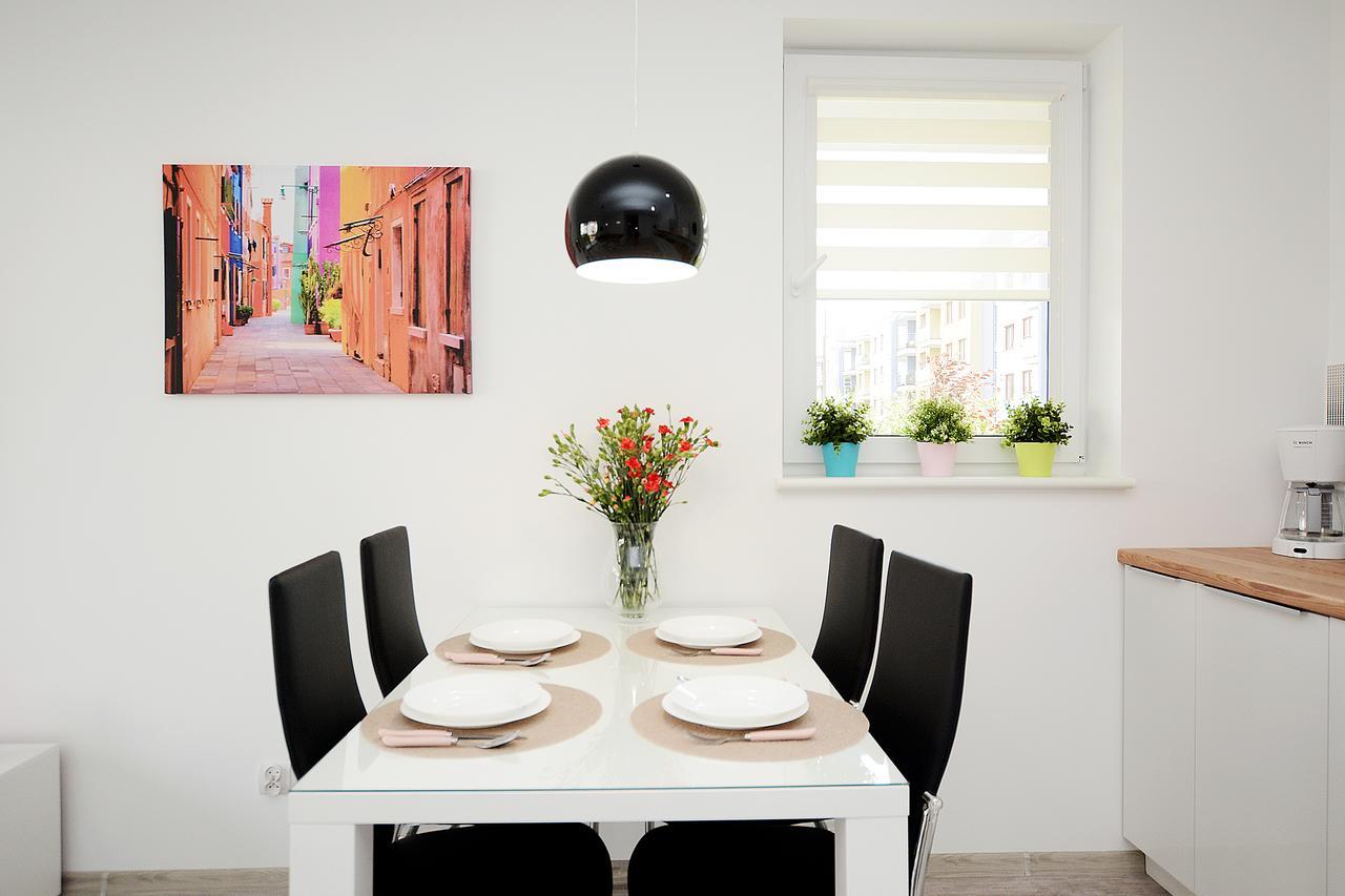 Apartament Magnolia Kołobrzeg Esterno foto
