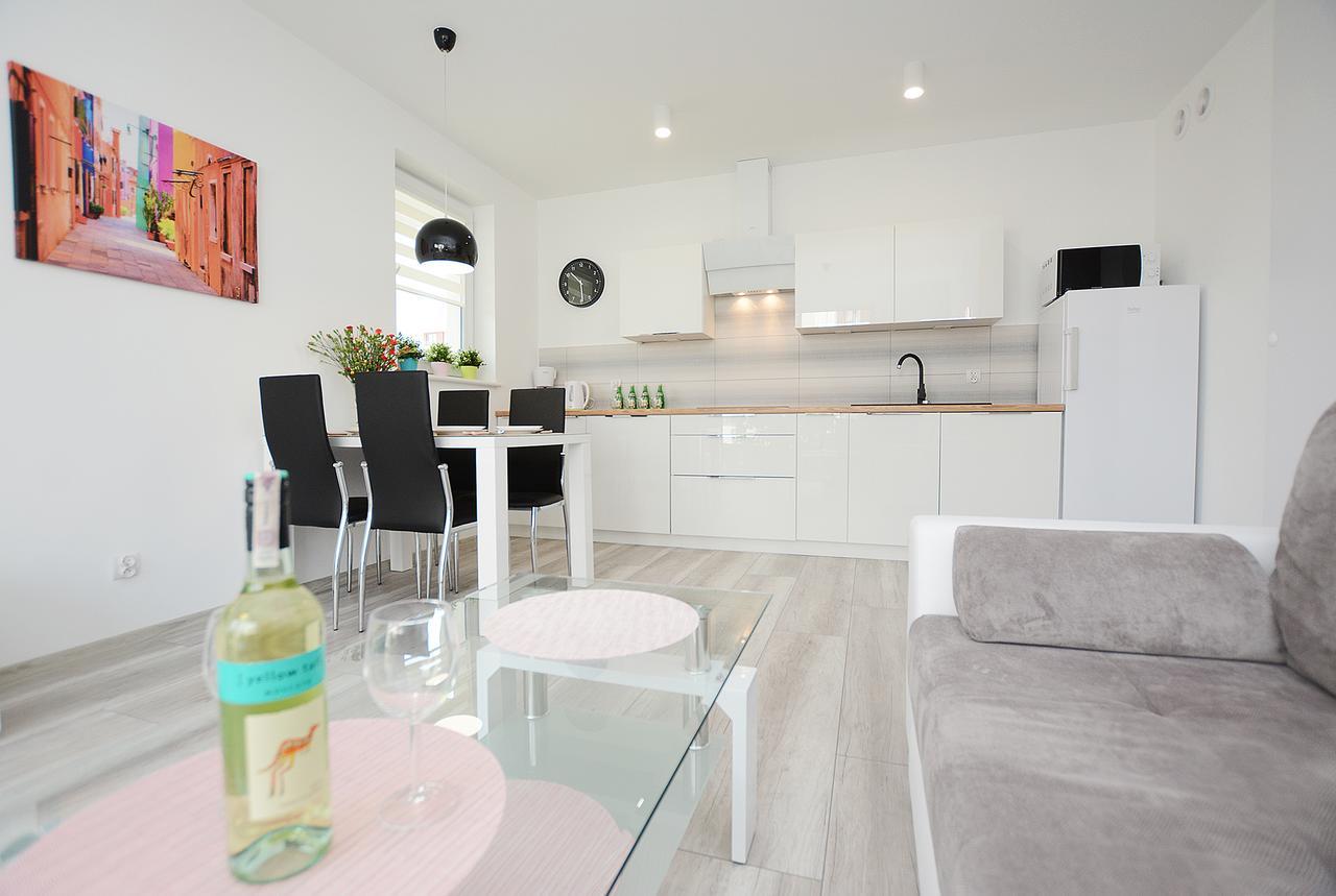 Apartament Magnolia Kołobrzeg Esterno foto