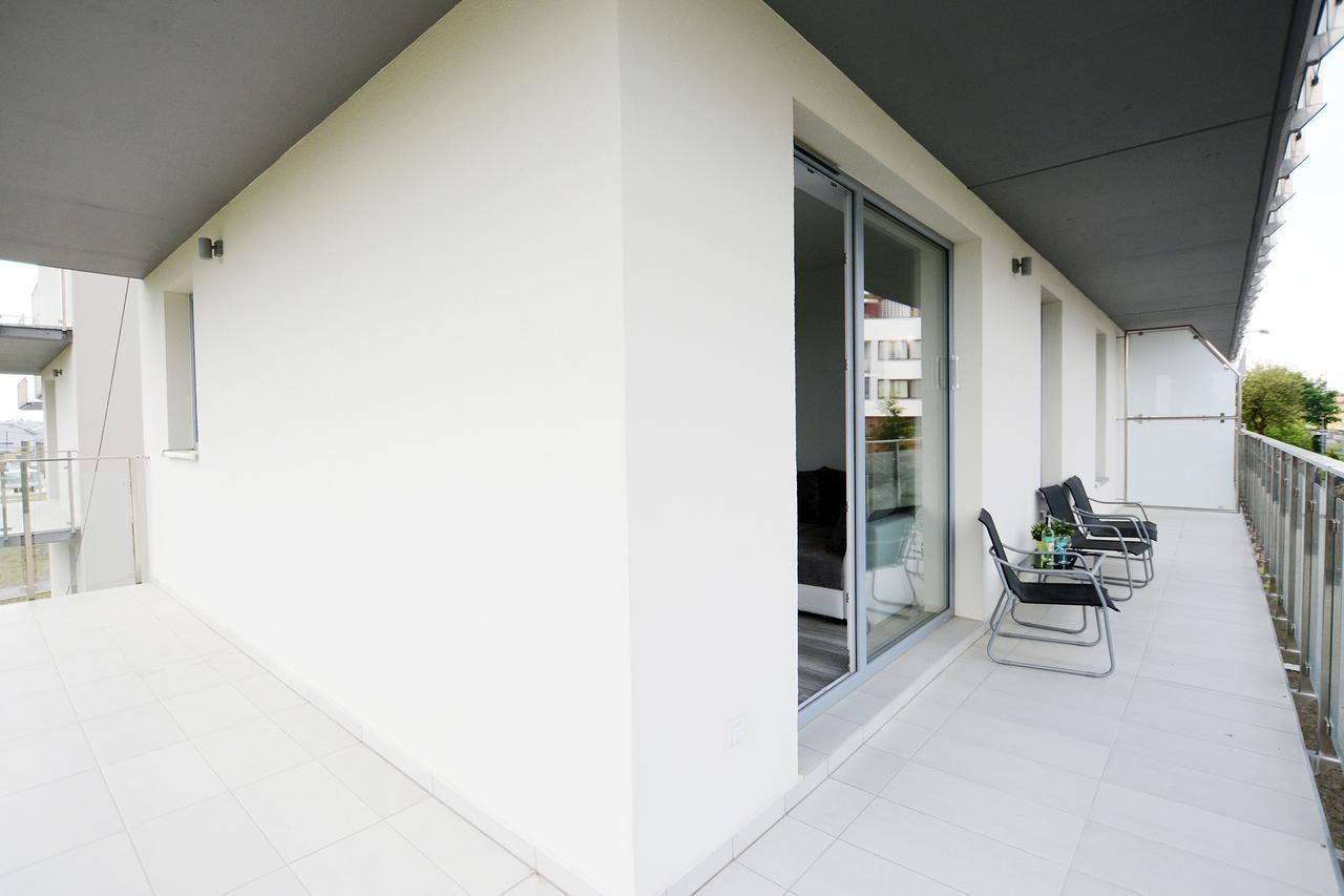 Apartament Magnolia Kołobrzeg Esterno foto