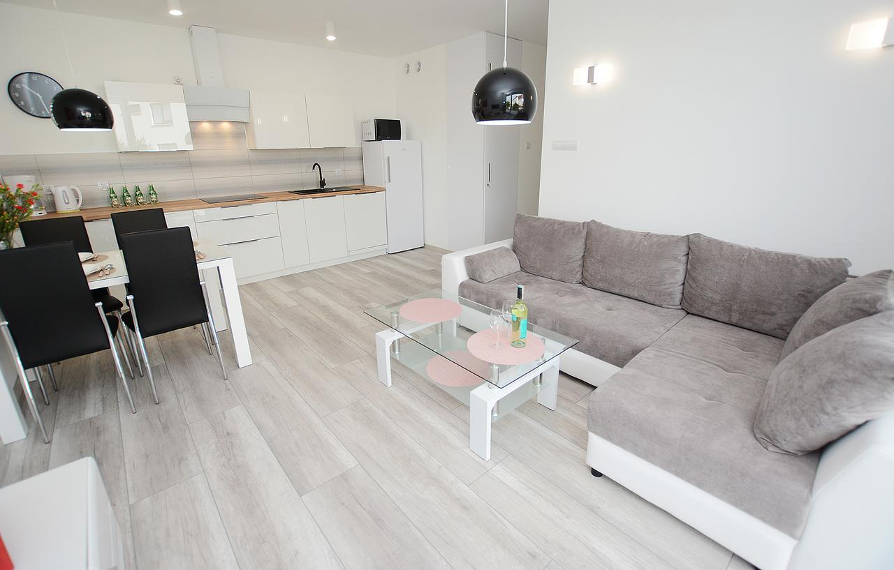 Apartament Magnolia Kołobrzeg Esterno foto