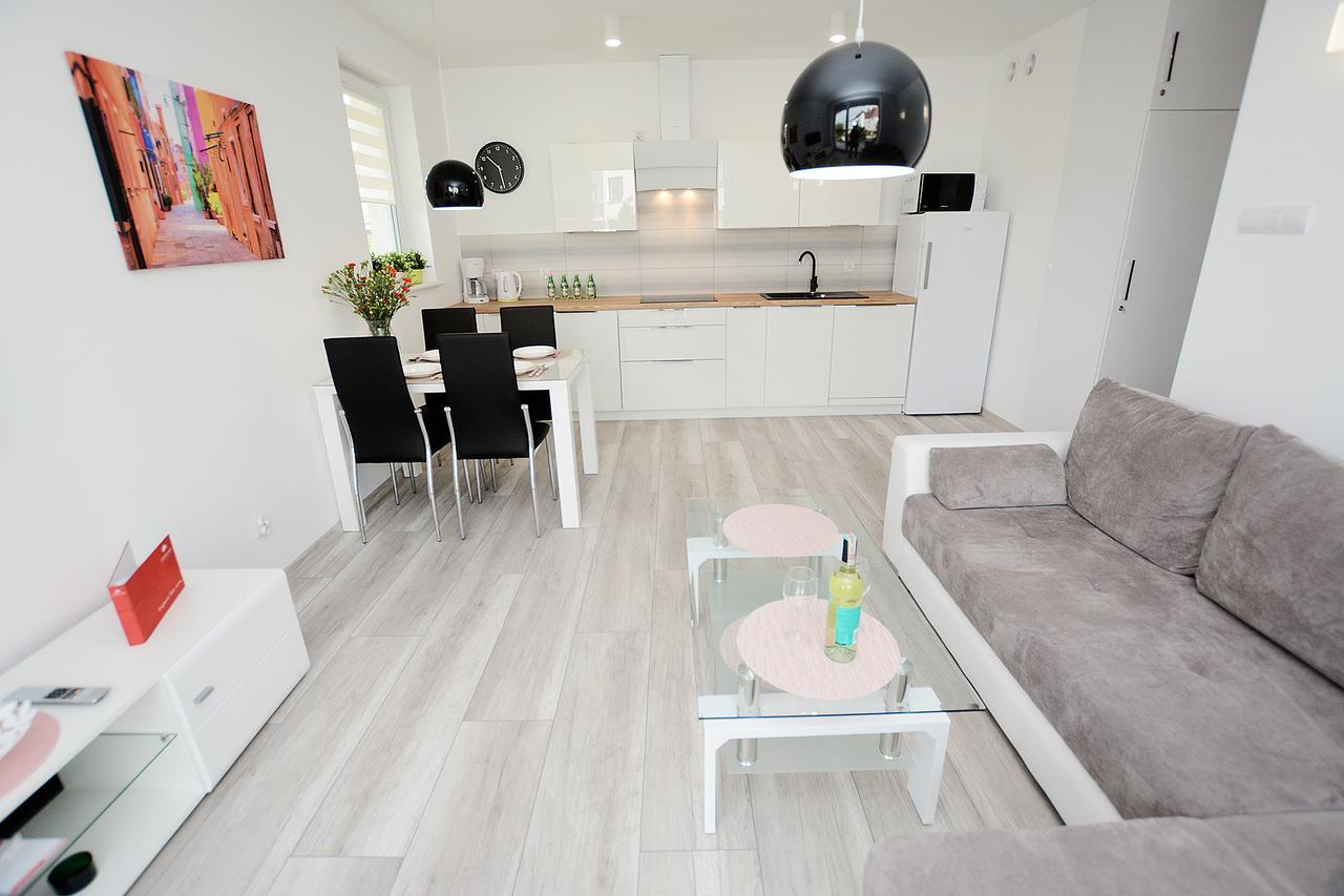 Apartament Magnolia Kołobrzeg Esterno foto